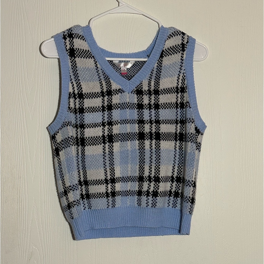 Blue Sweater vest women’s